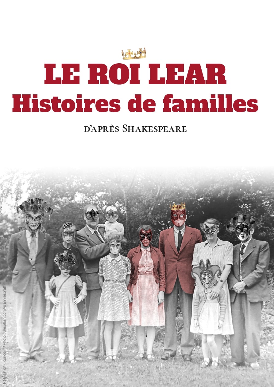 Roi Lear - Visuel 01